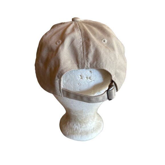 Disney Pooh Bear Embroidered Beige Cotton Baseball Cap - Picture 3 of 6